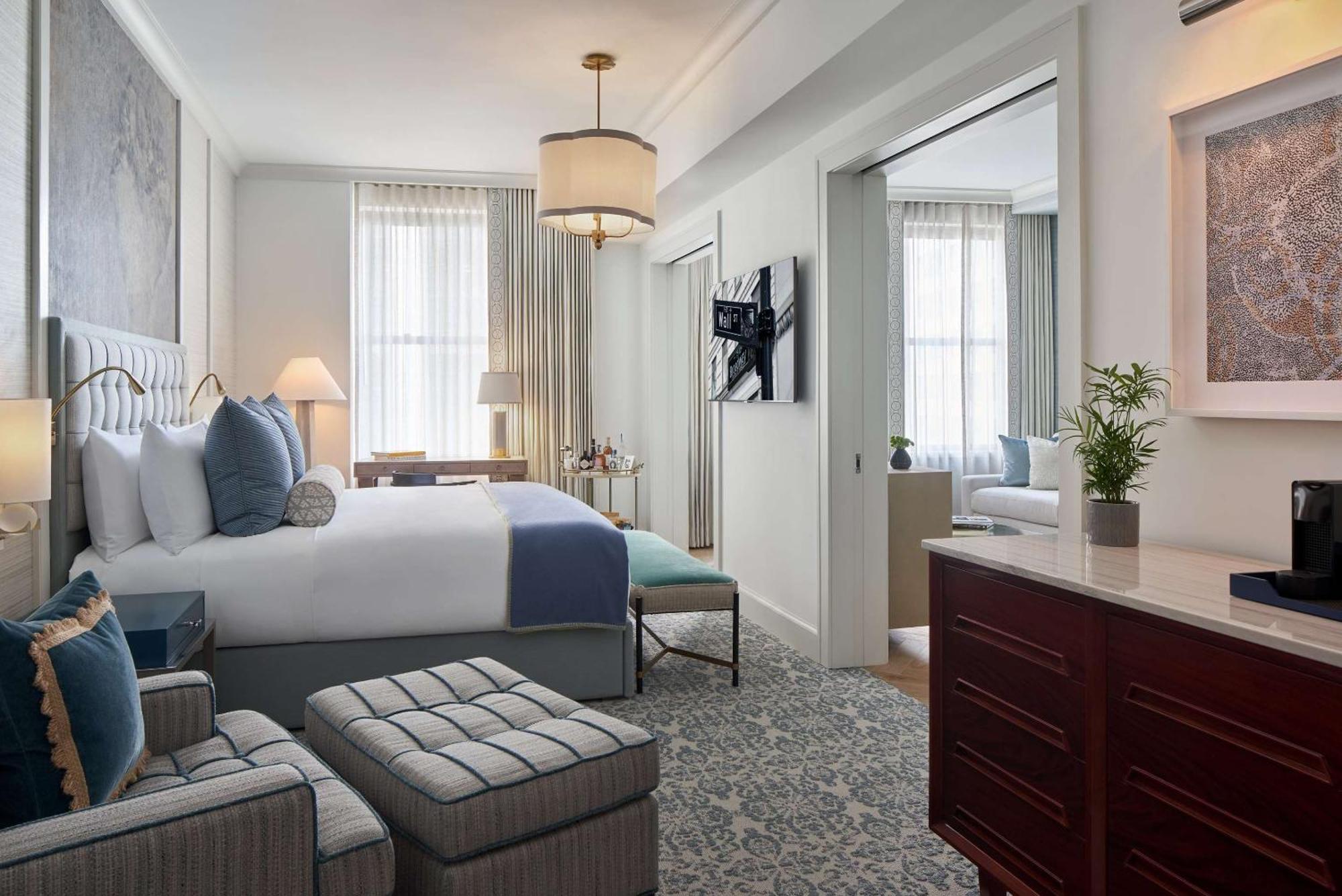 The Wall Street Hotel New York Kültér fotó