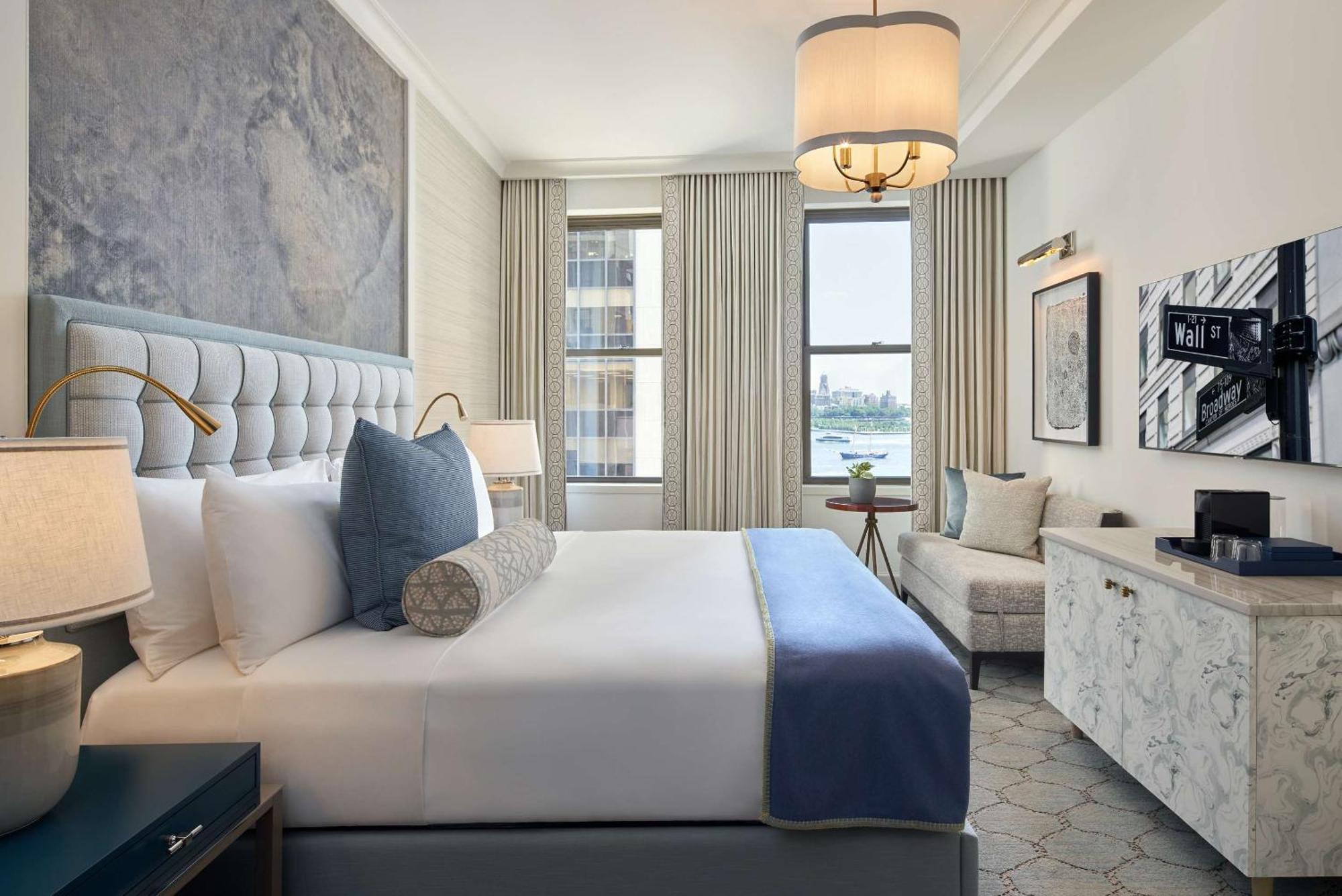 The Wall Street Hotel New York Kültér fotó
