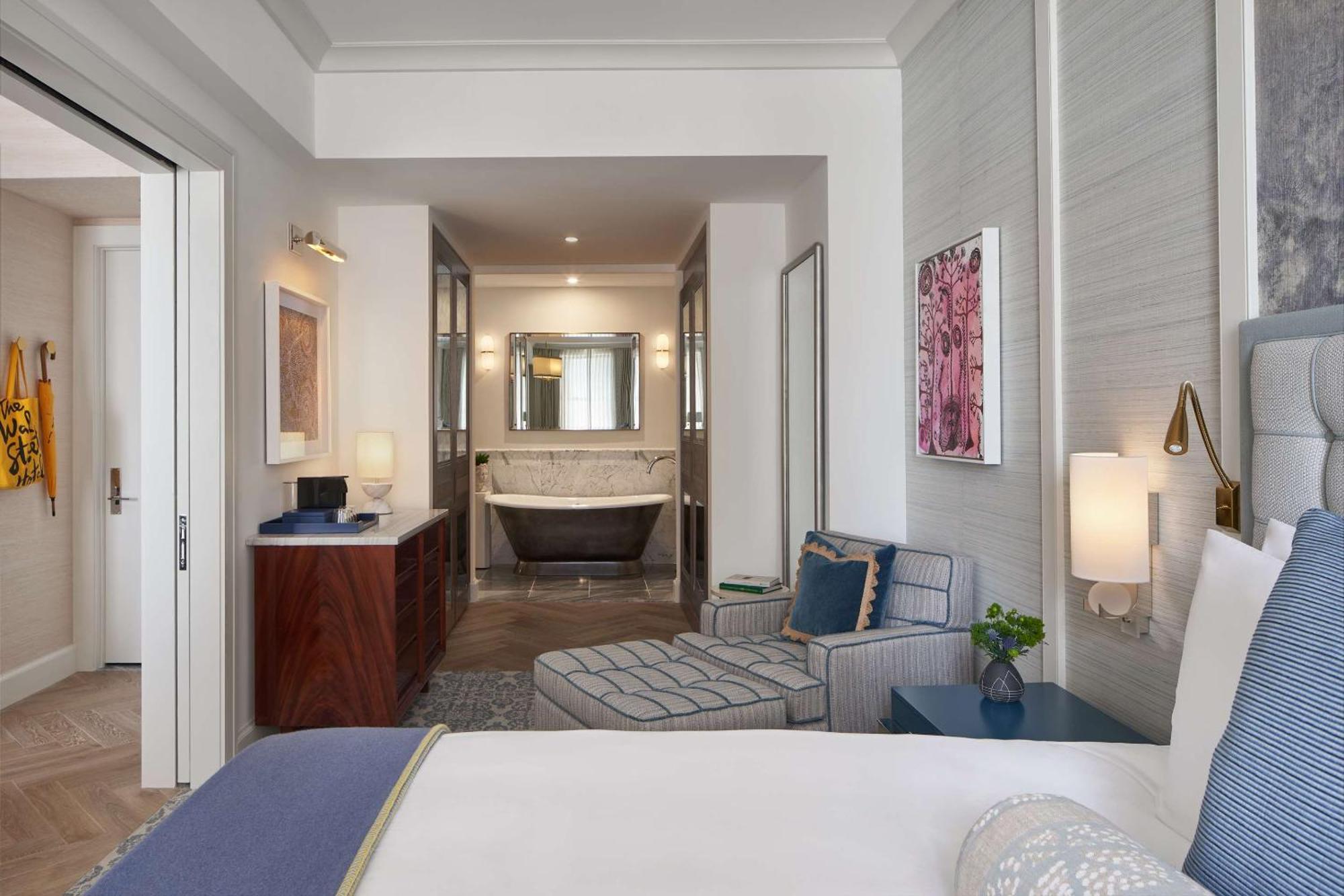 The Wall Street Hotel New York Kültér fotó