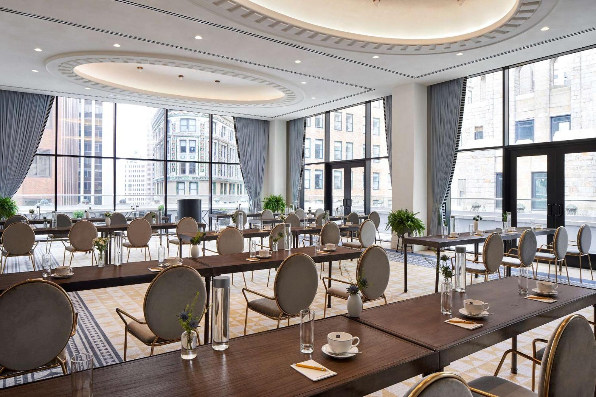 The Wall Street Hotel New York Kültér fotó