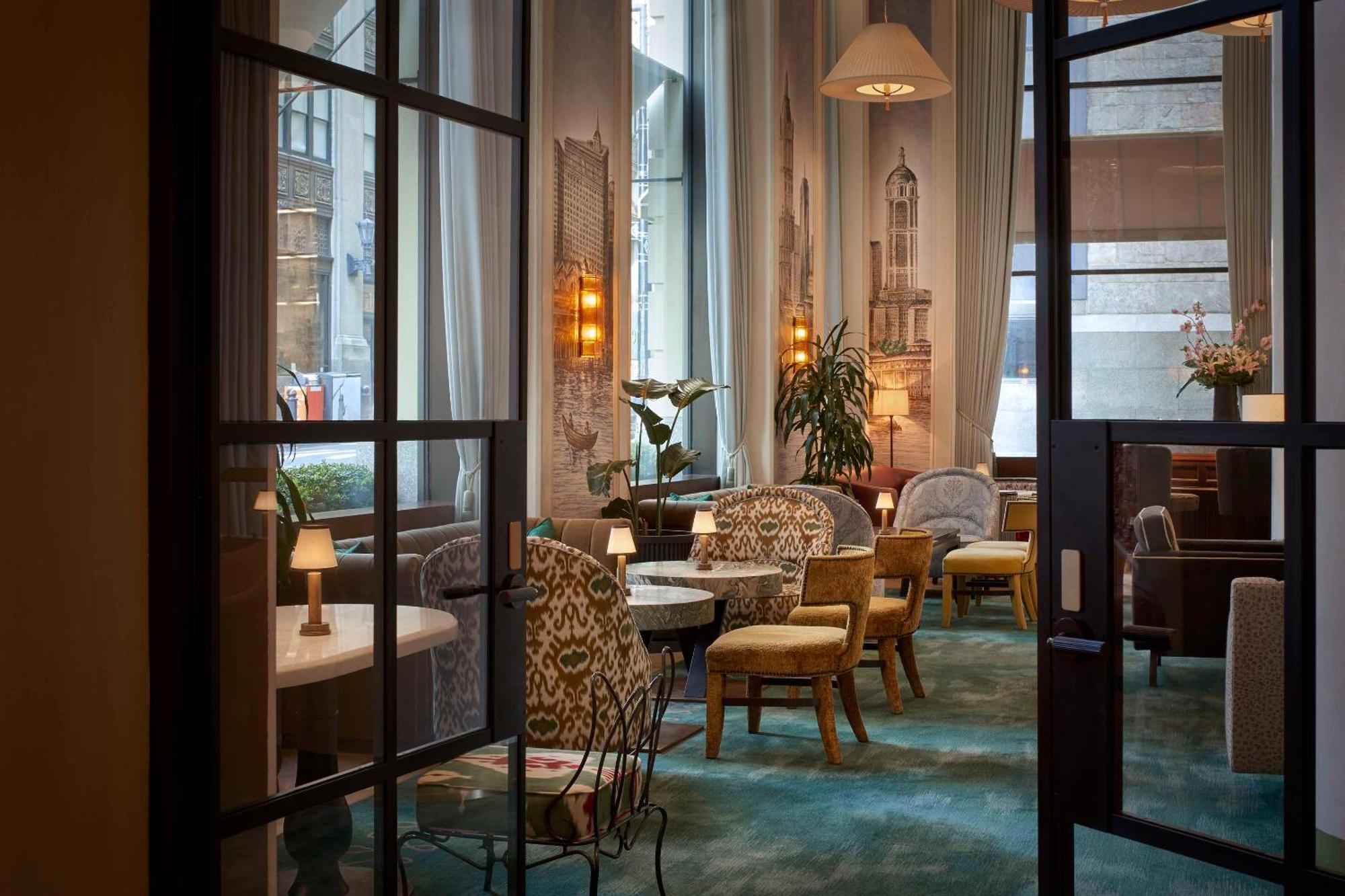 The Wall Street Hotel New York Kültér fotó