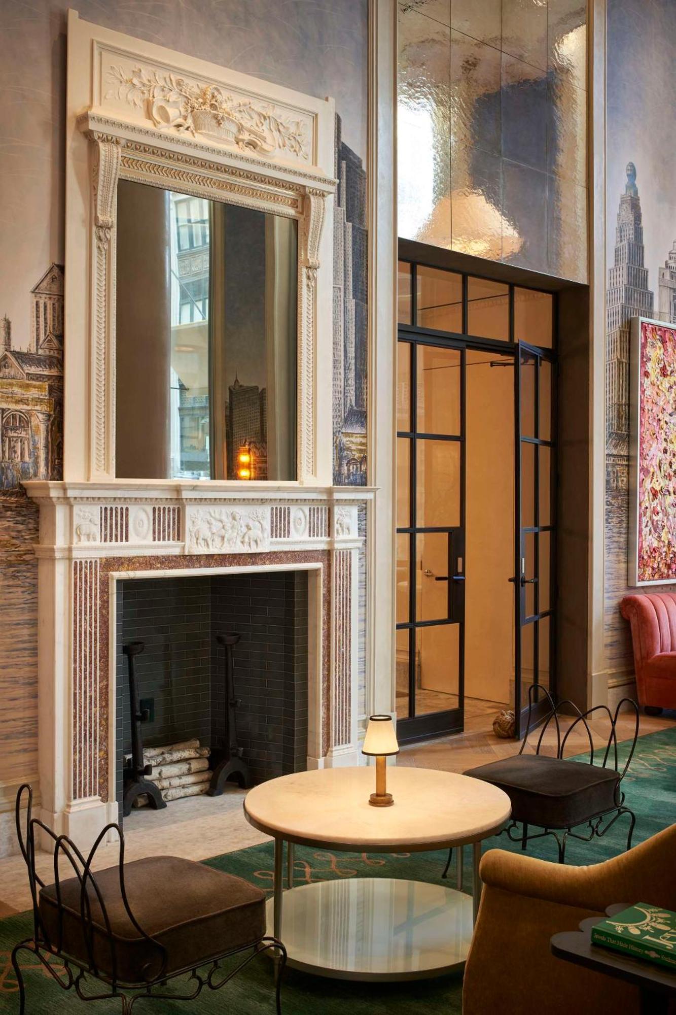 The Wall Street Hotel New York Kültér fotó