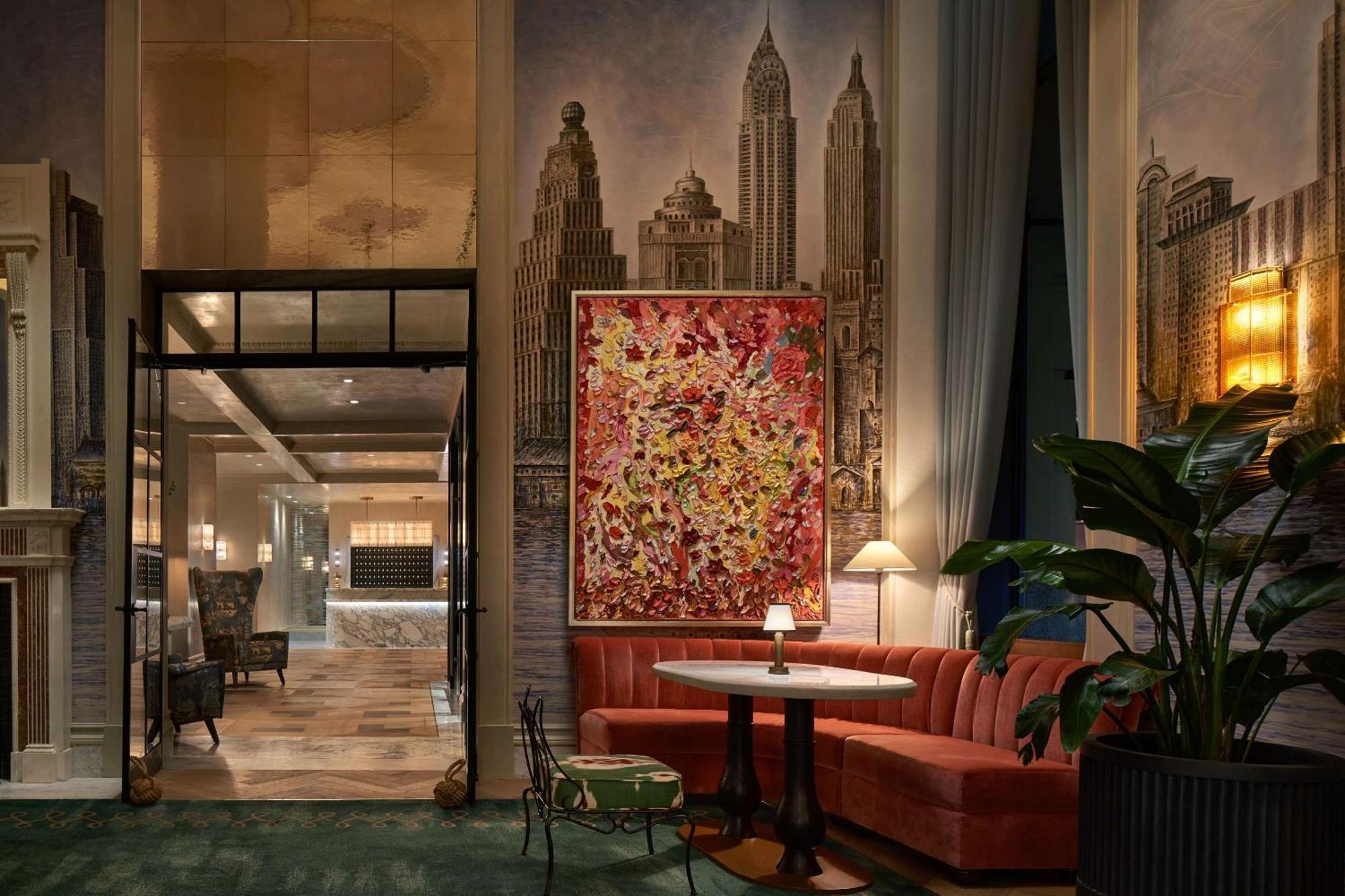 The Wall Street Hotel New York Kültér fotó