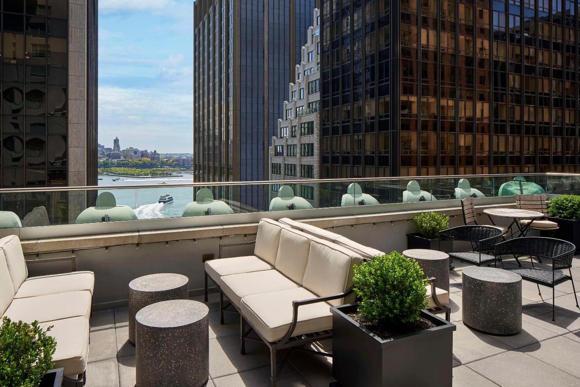 The Wall Street Hotel New York Kültér fotó