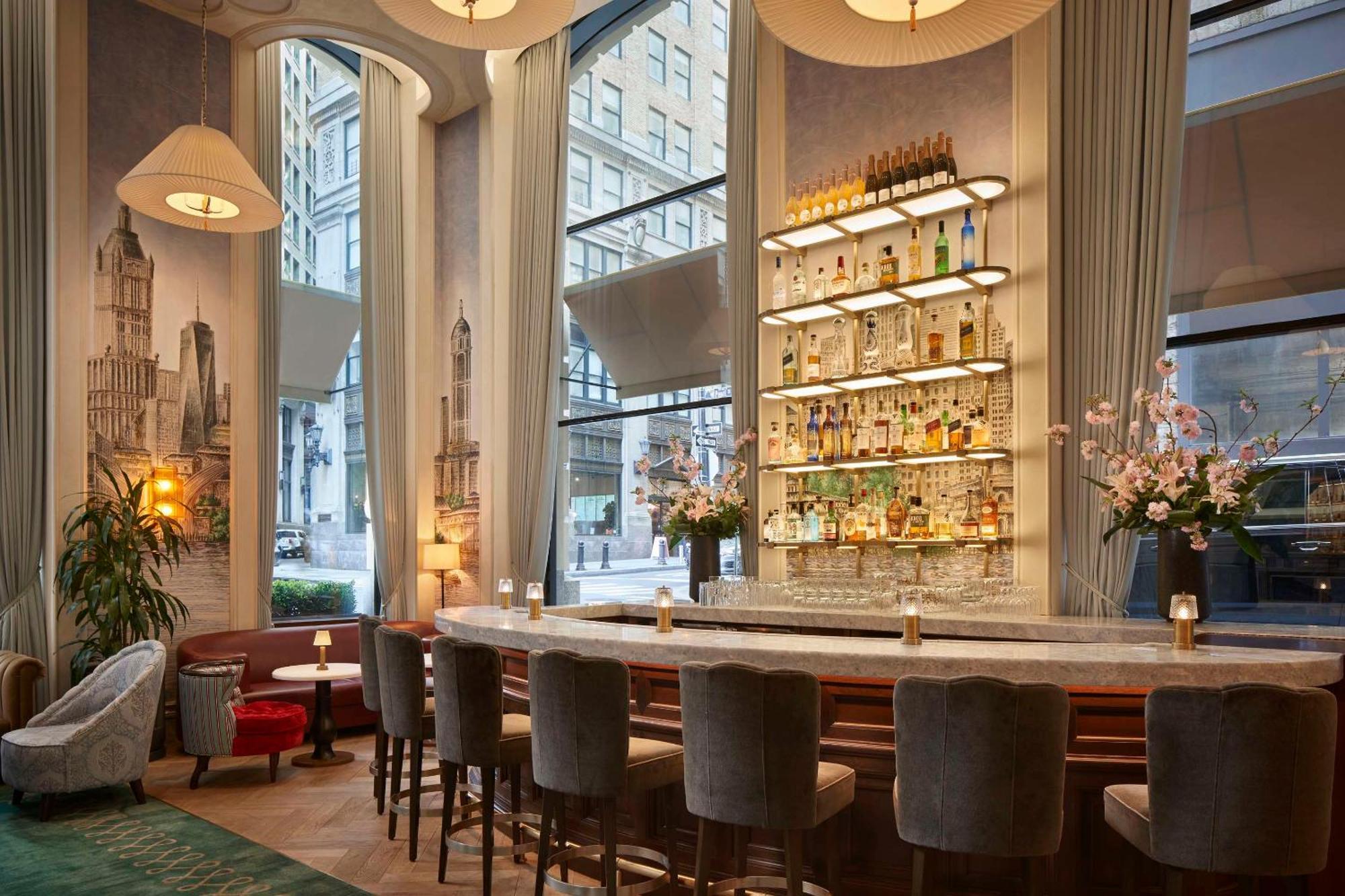 The Wall Street Hotel New York Kültér fotó