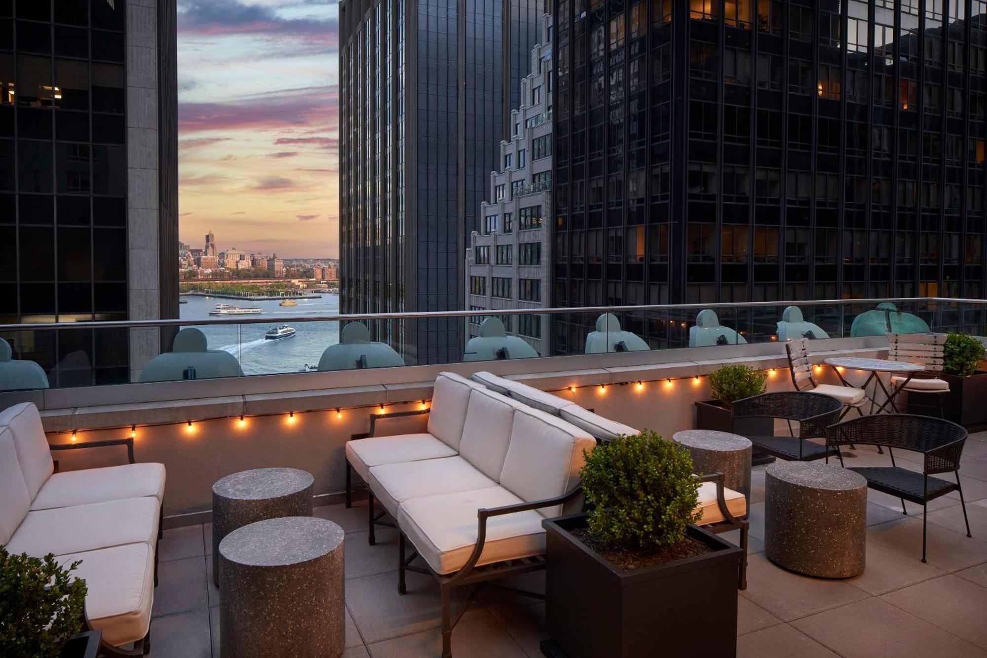 The Wall Street Hotel New York Kültér fotó