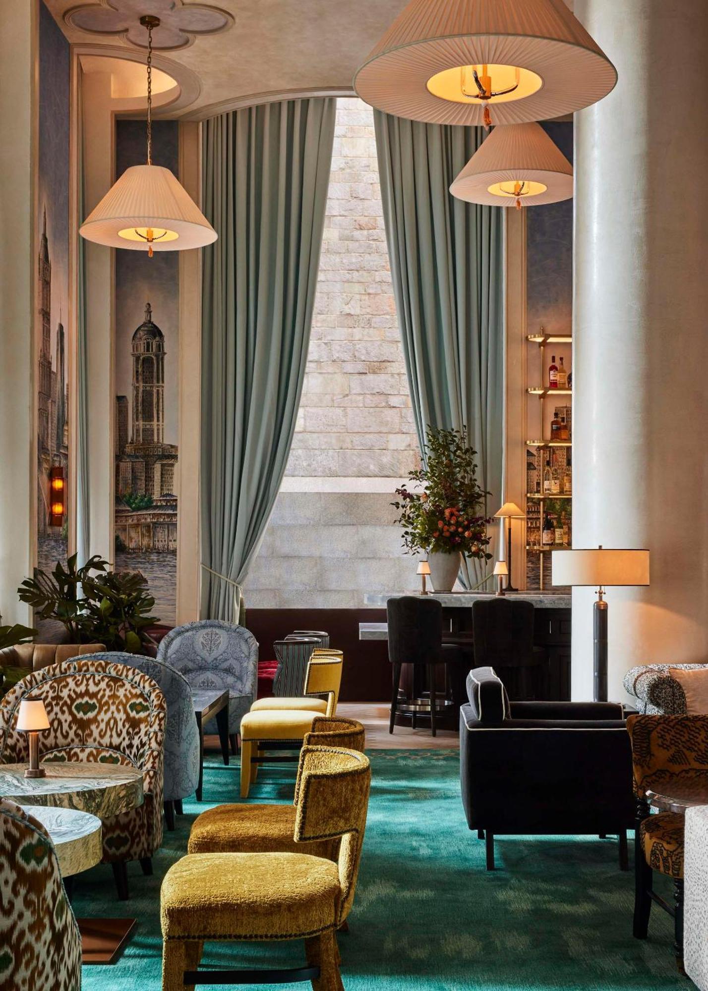 The Wall Street Hotel New York Kültér fotó