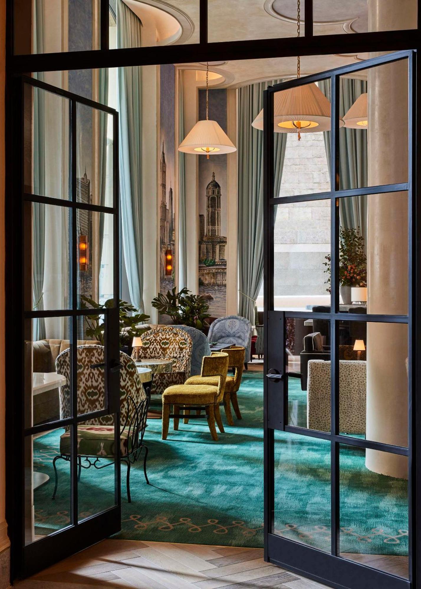 The Wall Street Hotel New York Kültér fotó