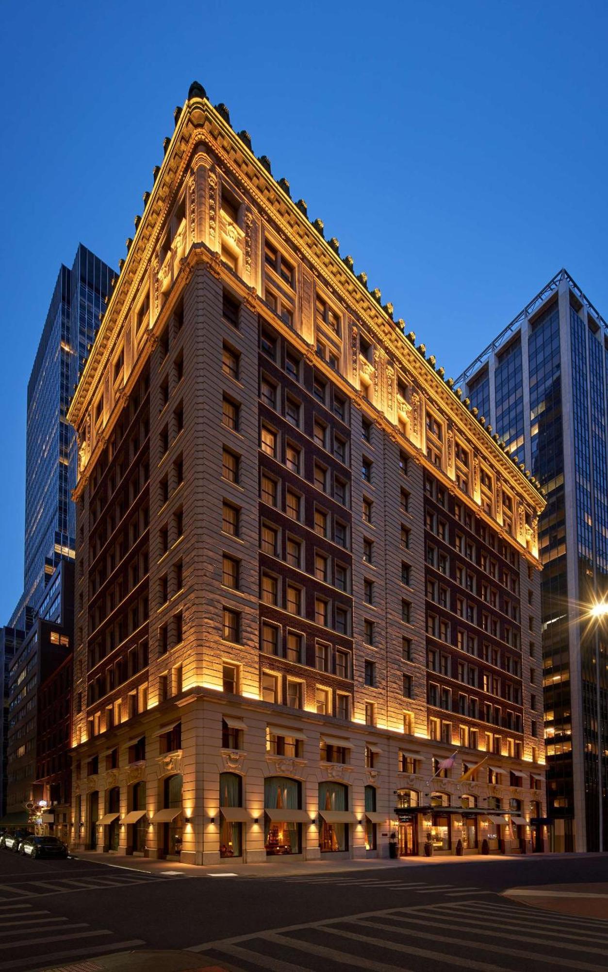 The Wall Street Hotel New York Kültér fotó