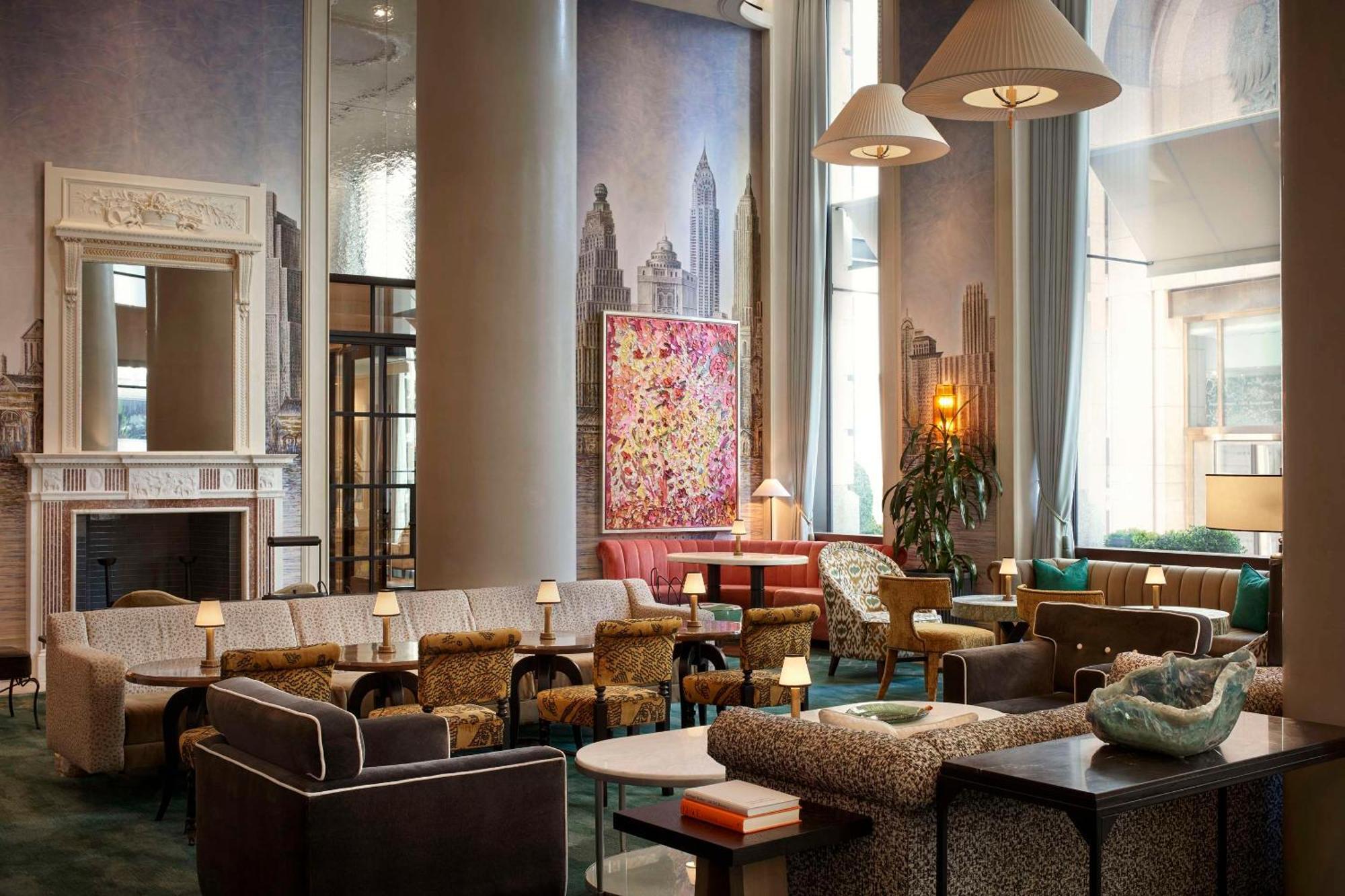 The Wall Street Hotel New York Kültér fotó